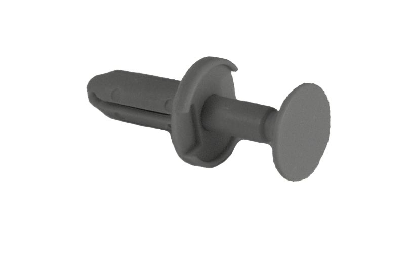 **Discontinued** VW Push Fit Trim Clips TC-005-50 Pack - Dark Grey